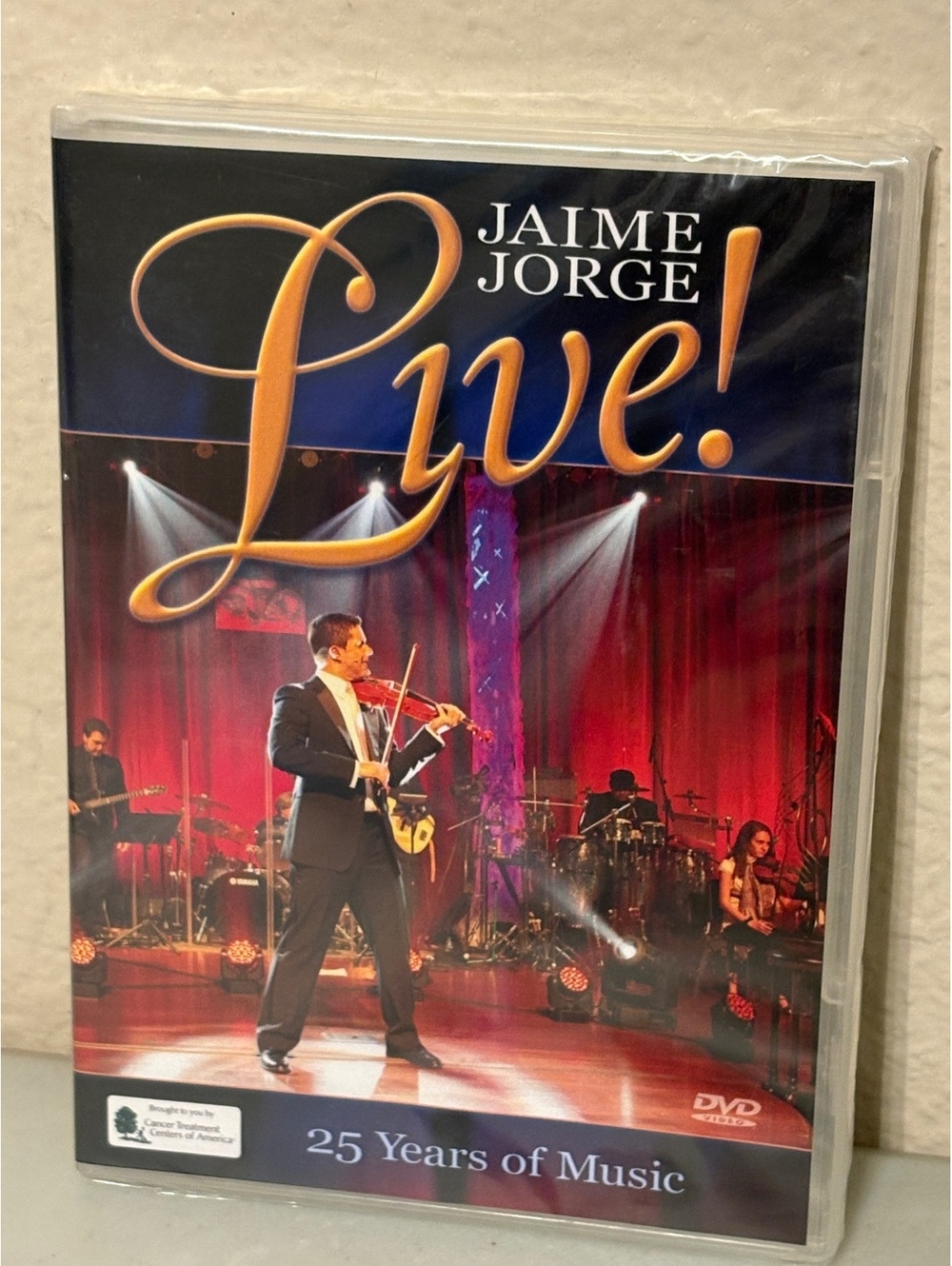 Jaime Jorge Live! 25 Years of Music DVD